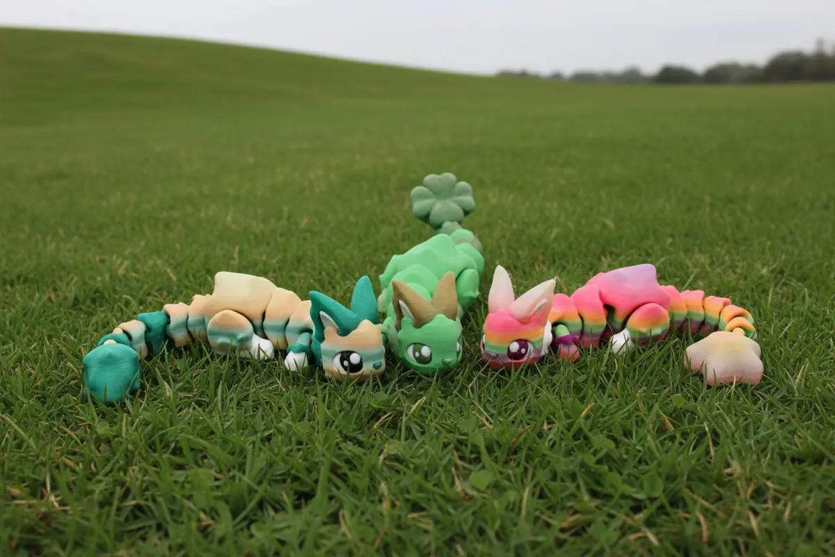 Nezumi Dragon 7.5" 3D Printed 1