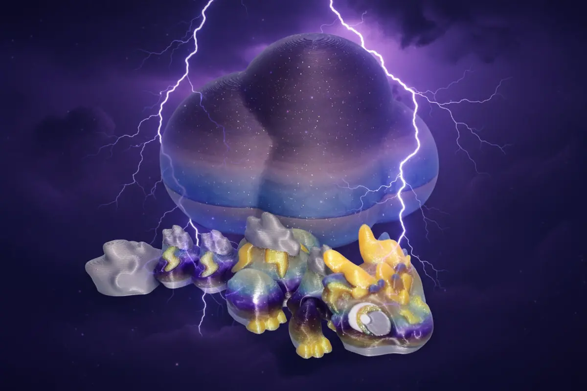 Bolt Dragon With Cloud Options 1