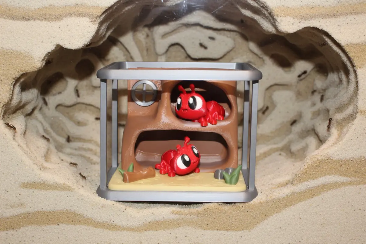 Ant Farm 3D Printed Playset 1
