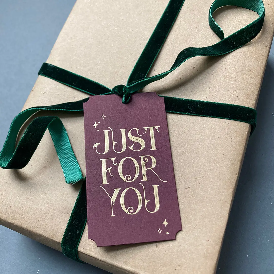 "Luxe" Gift Tags 1