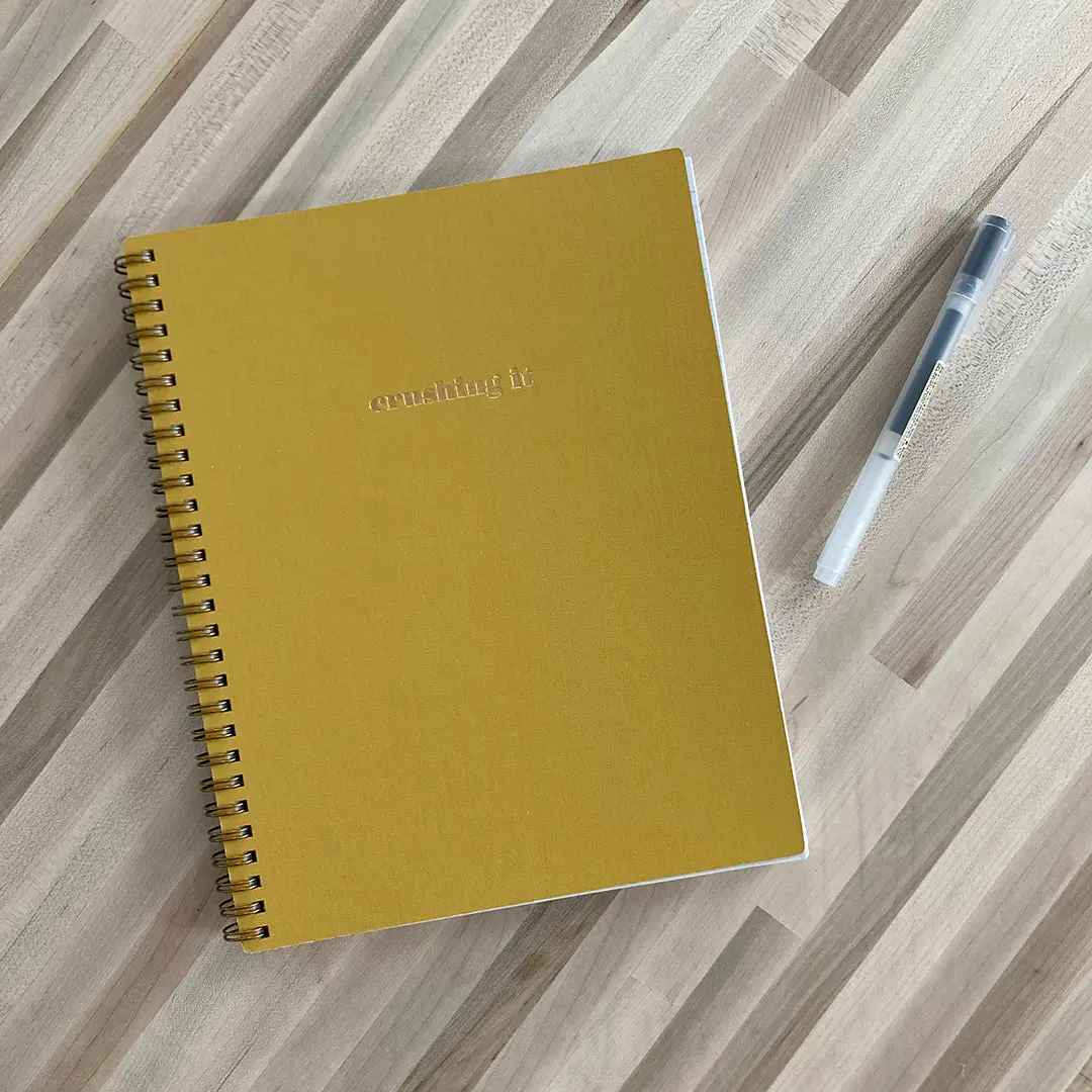 Journal - "Crushing It" 1