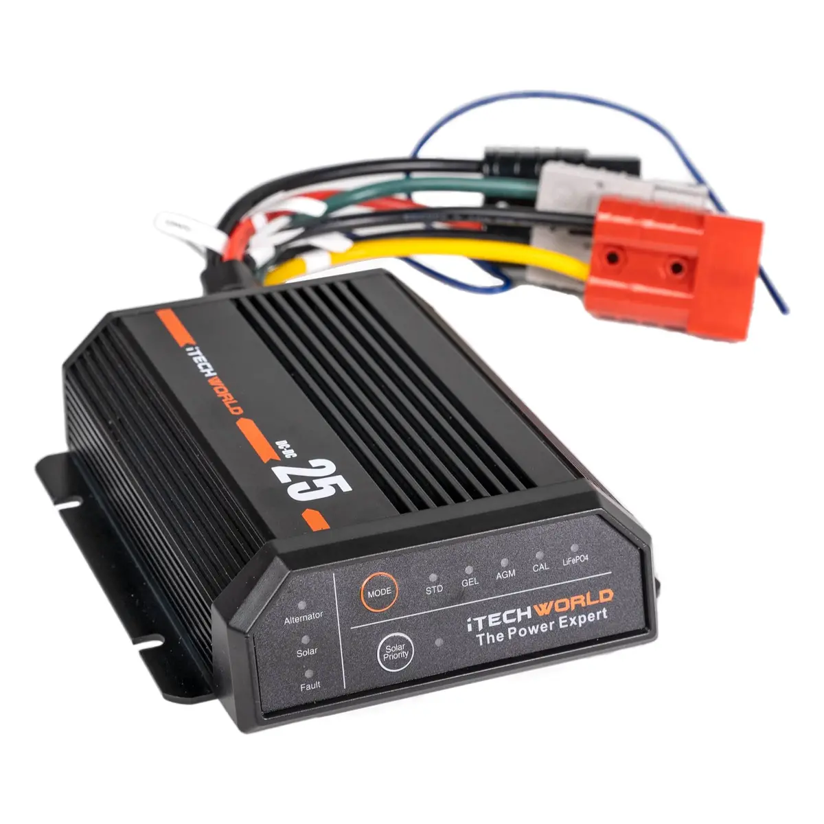 Itechdcdc25 | Dcdc And Mppt Battery Charger | 12V/24V 25A 1