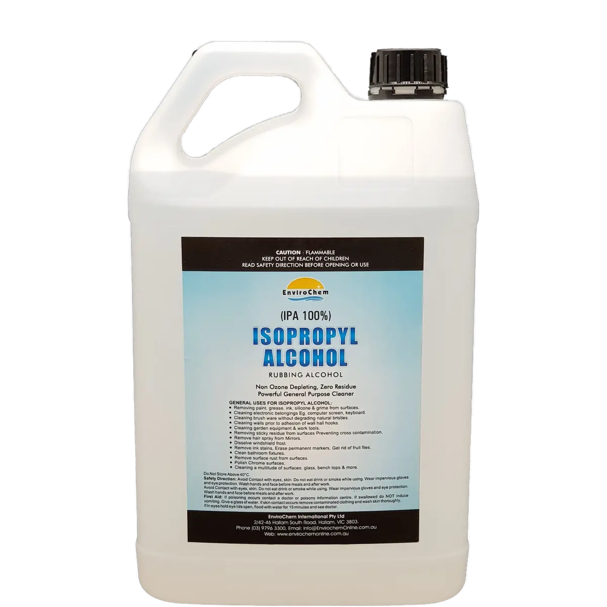 Isopropyl Alcohol (100% Ipa), Isopropanol, Rubbing Alcohol 4
