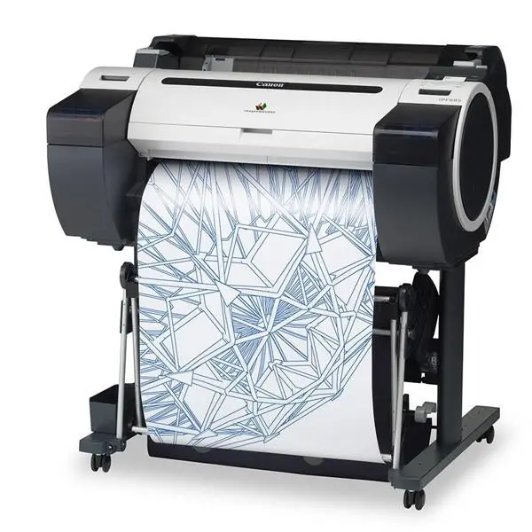 24" Canon Imageprograf Ipf685 Graphic Color Large Format Printer 1