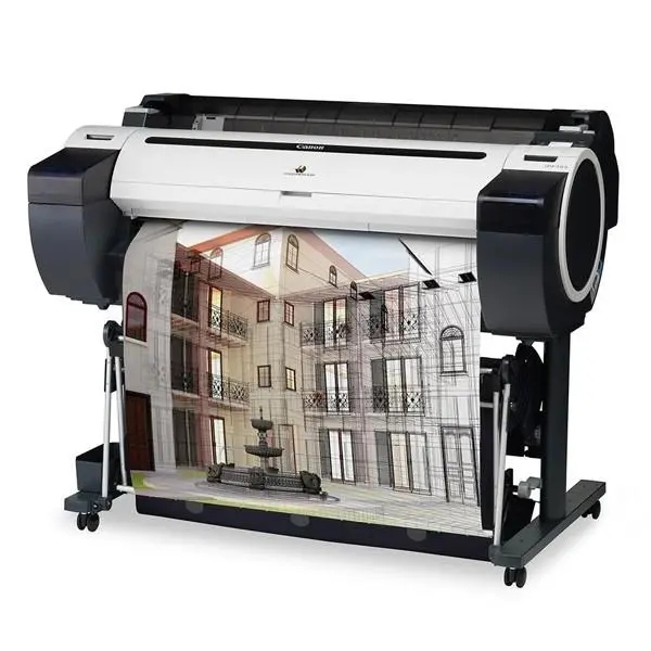 $208/Month Lease To Own: 36" Canon Imageprograf Ipf785 Graphic Color Large Format Printer With Scanner 1