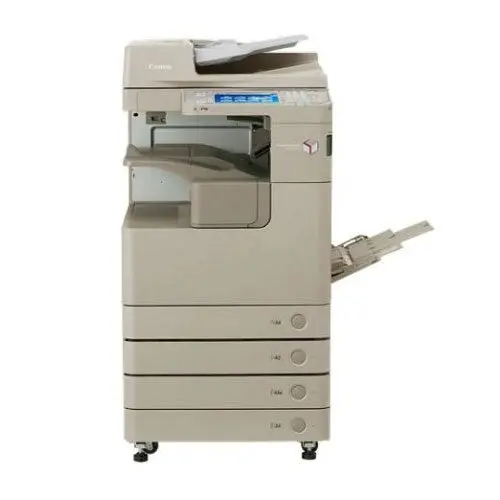 Canon Imagerunner Advance Ira 4025 Monochrome Copier Printer Scanner Repossessed 1