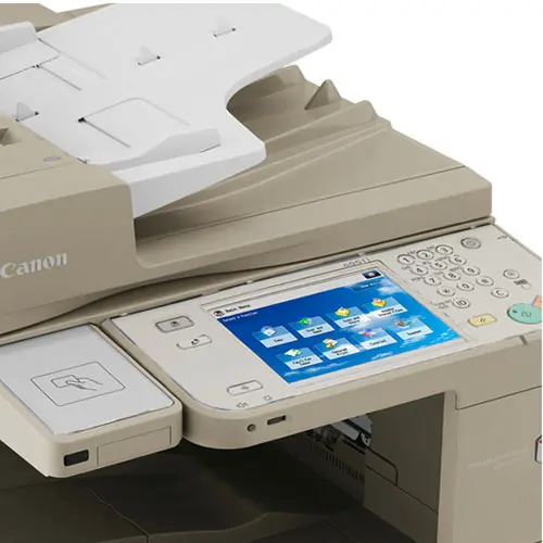 51Ppm Canon Imagerunner Advance 4051 Monochrome Copier, Color Scanner Printer, Scan 2 Email 1