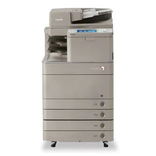 Repossessed Canon Imagerunner Advance C5235a 5235 Color Copier Printer Scanner Stapler Copy Machine 1