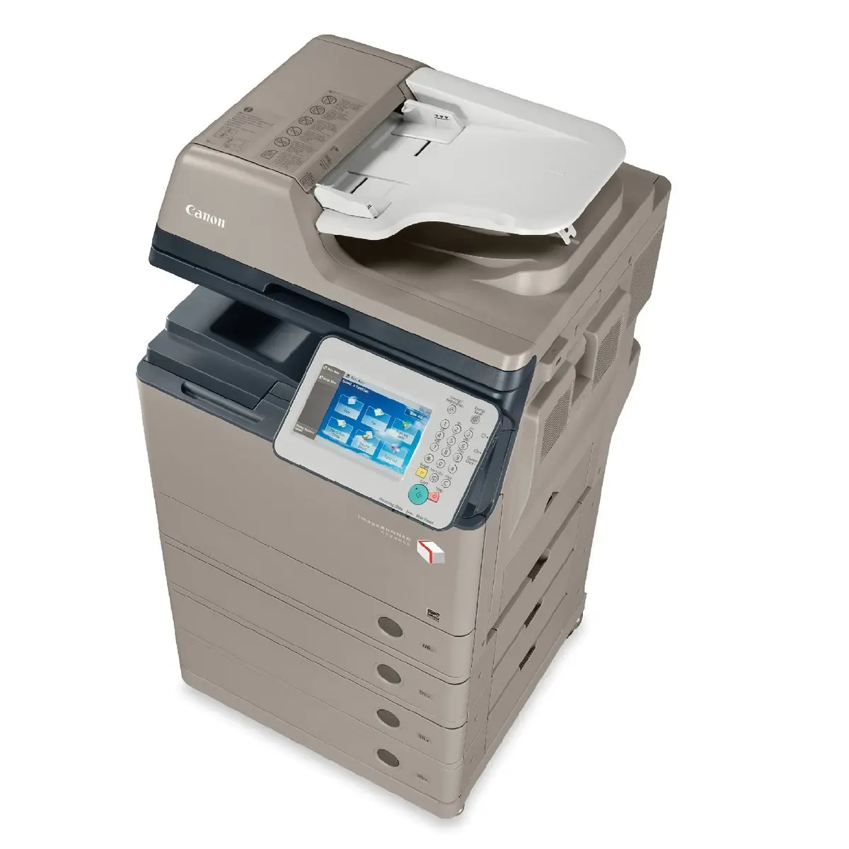$33/Month Canon Ira400if Black & White Laser Multifunction Printer Copier Scanner For Office | Imagerunner Advance 400If 1