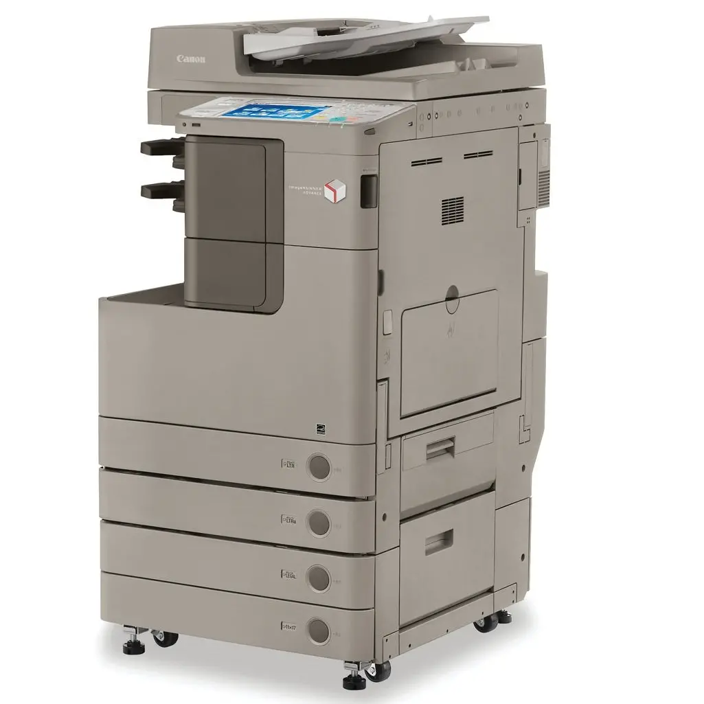 $39/Month Canon Ira4235 Monochrome Multifunction Printer, Copier, Scanner, 11 X 17 For Office | Black And White Imagerunner Advance 4235 1