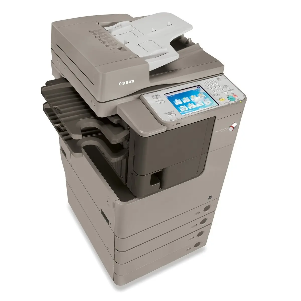 Canon Imagerunner Advance 4025 (Ira-4025) Monochrome Multifunction Laser Printer, Copier, Scanner, 11X17, 4 Trays For Office | Production Printer 1