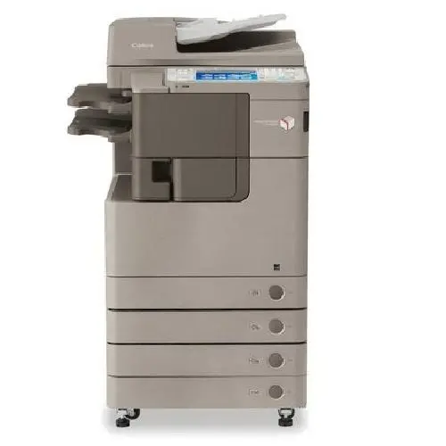 $33/Month Canon Imagerunner Advance 4045 (Ira 4045) Monochrome Multifunction Laser Printer, Copier Scanner With Finisher, Stapler, 4 Paper Cassettes, Lcd, 11X17 1
