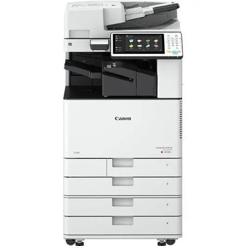 $65/Month Canon Imagerunner Advance Ira4545i Ii Black & White Multifunction Printer, Copier, Scanner, 11 X 17 For Office 1