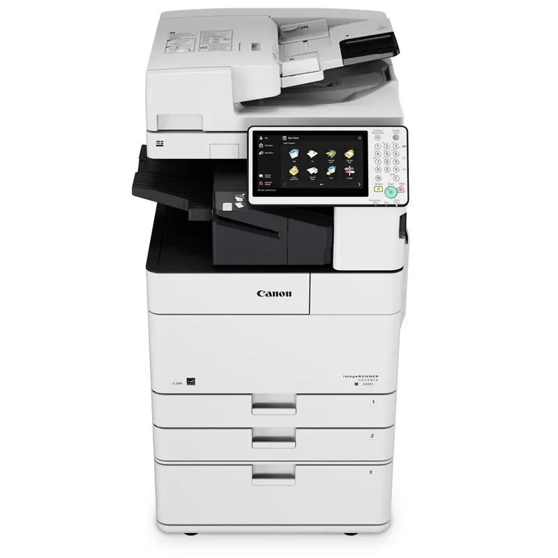 $65/Month Canon Imagerunner Advance 4551I Laser Multifunction Printer, Copier, Scanner, 11 X 17 For Office | Monochrome Ira4551i 1