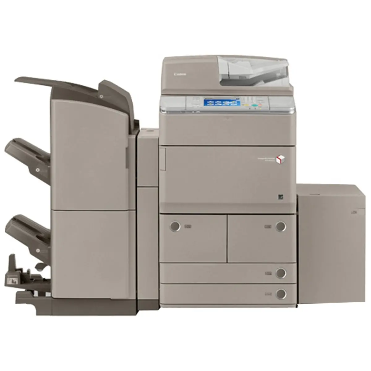 $59/Month Canon Imagerunner Advance 6255 Black & White Laser Multifunction Printer, Copier, Scanner For Office | Monochrome Ira6255 1