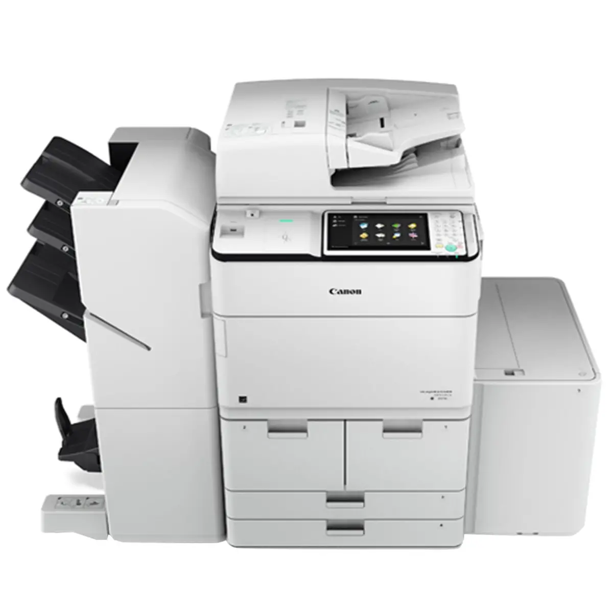 $75/Month Canon Imagerunner Advance 6575I Black & White Laser Multifunction Printer, Copier, Scanner, 11X17 For Office | Monochrome Ira6575i 2