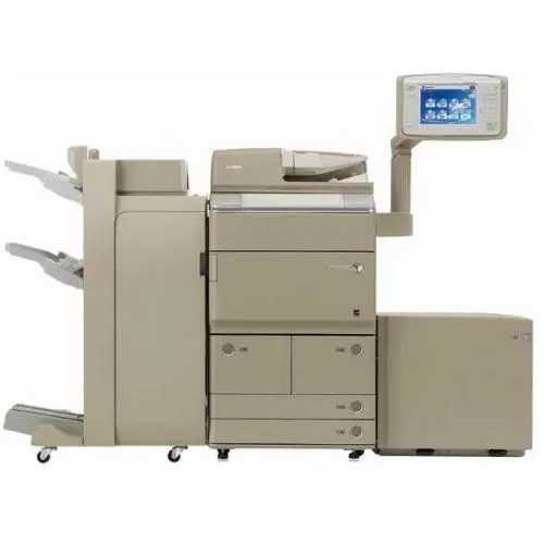 $69/Month Canon Imagerunner Advance 8285 Black & White Laser Multifunction Printer, Copier, Scanner For Office | Monochrome Ira8285 1