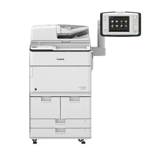 $89/Month Canon Imagerunner Advance 8505 Black & White Laser Multifunction Printer, Copier, Scanner For Office | Ira8505 1