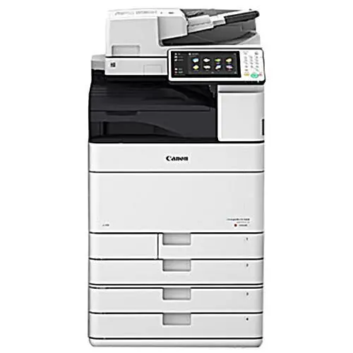 $65/Month Canon Imagerunner Advance C5550i Color Multifunction Printer, Copier, Scanner, 12 X 18 For Office | Irac5550i 1