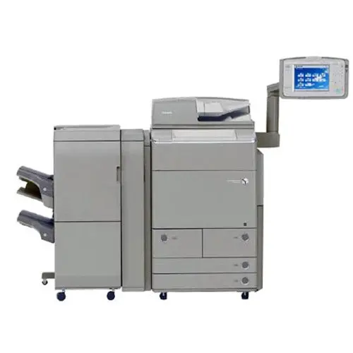 Only $159/Month - Canon Imagerunner Advance C9075 Pro Color Copier Printer Scanner Booklet Maker Finisher 11X17 12X18 13X19 - Only 274 Pages Printed Like New 1
