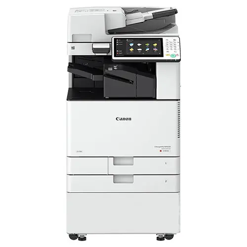 Repossessed Canon Imagerunner Advance C3525i C3525 Color Multifunction Printer 11X17 1