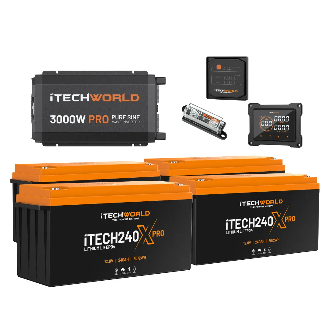 Itechworld | Off Grid System | 12.28Kwh 1