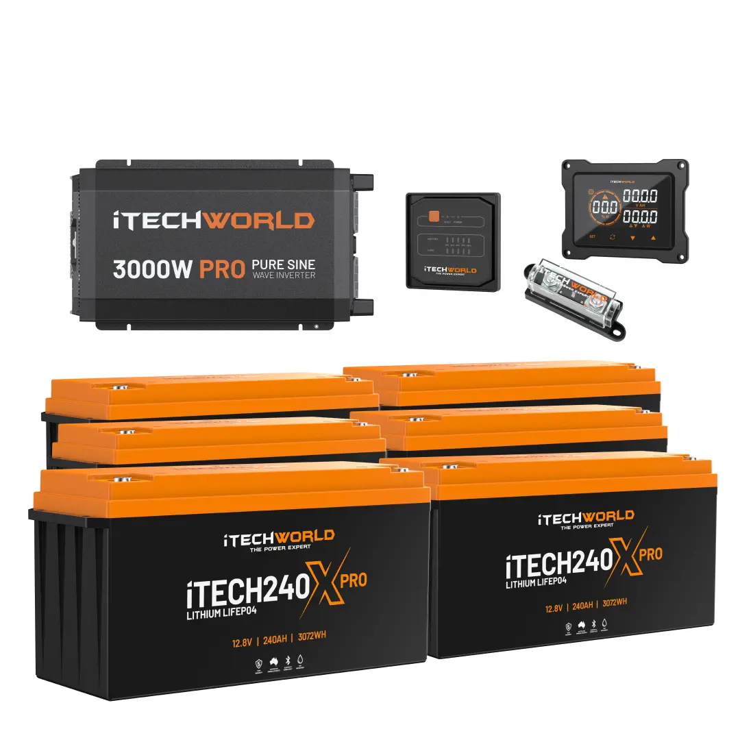 Itechworld | Off Grid System | 18.43Kwh 1