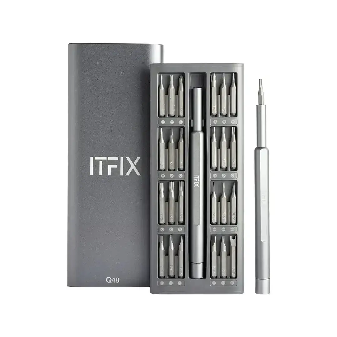 It Dusters - Itfix Q48 Precision Screwdriver Set - Zestaw Wkrętaków Precyzyjnych 1