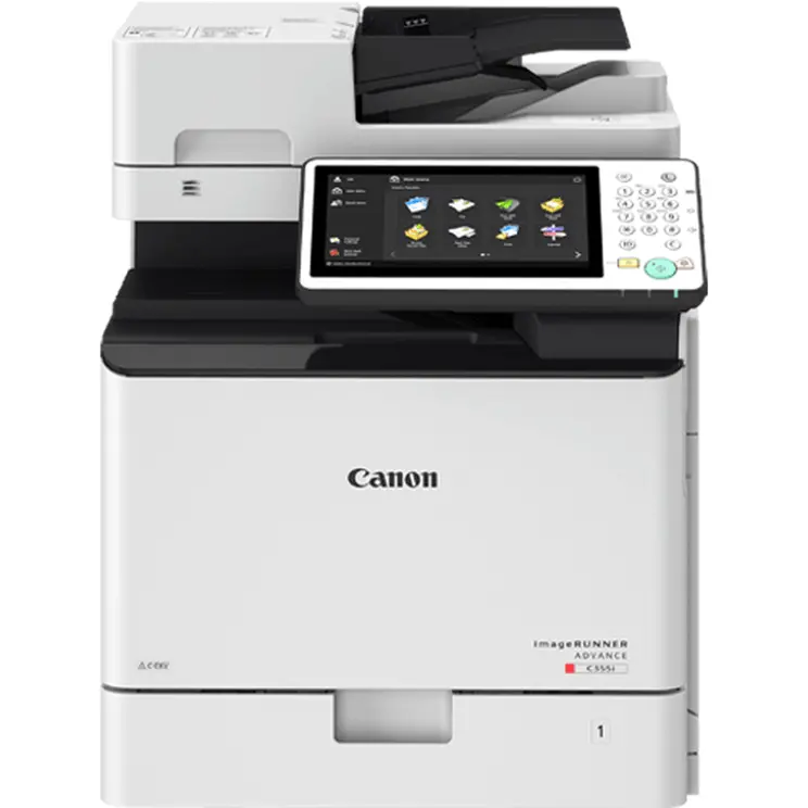 $29.99/Month Canon Imagerunner Advance C255 If Color Laser Multifunction Printer, Copier, Scanner For Office 1
