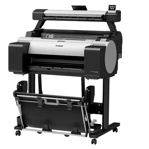$99.99/Mo. 24" Canon Imageprograf Tm-200 With Scanner Mfp L24ei Large Format Printer 1