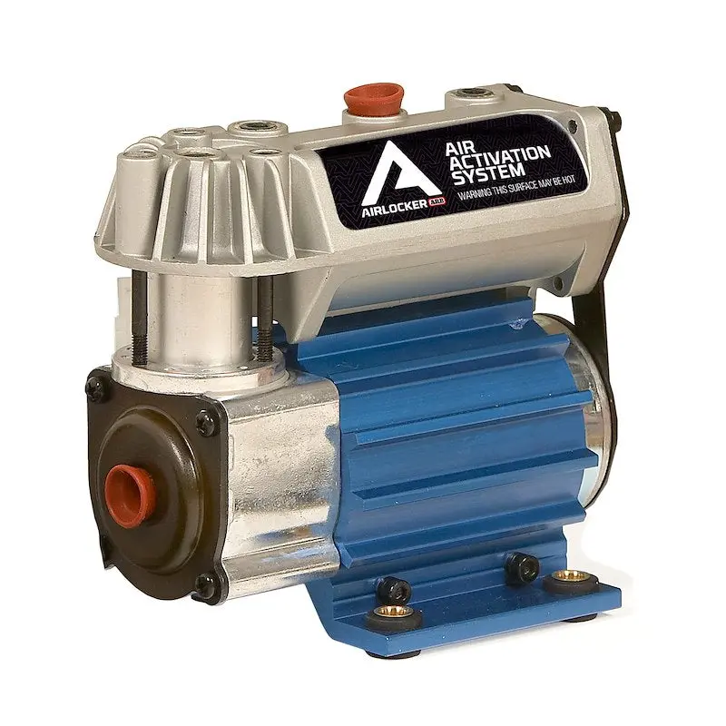Arb Compact 12V Differential Locker Compressor 0.98 Cfm - Includes Wiring Loom, Air Filter, Solenoid, Switch, And Mounting Hardware 1