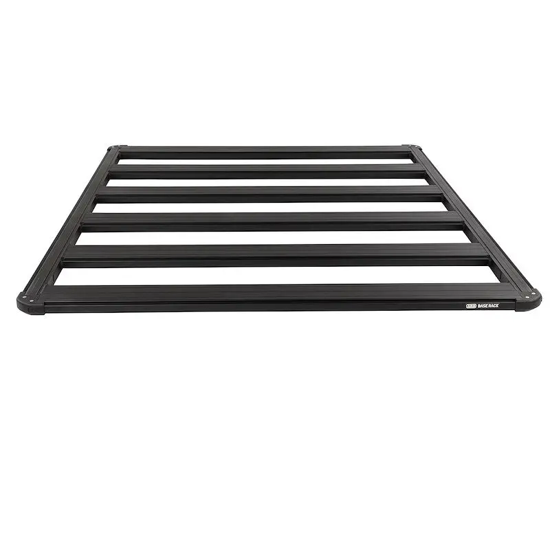 Arb Roof Basket Flooring 66"X56"X3" Black Aluminum - For Use With Arb Base Rack Installation Kit 1