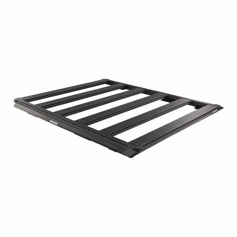 Arb Roof Basket 61"X51"X3.15" Black Aluminum Base Rack With Mounting Brackets - 285 Lbs Capacity 1
