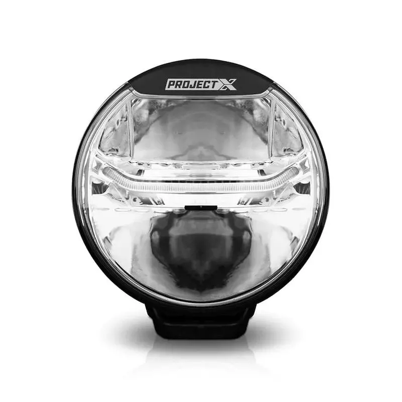 Project X Free Form 7" Led Auxiliary Off-Road Light Spot Beam 1