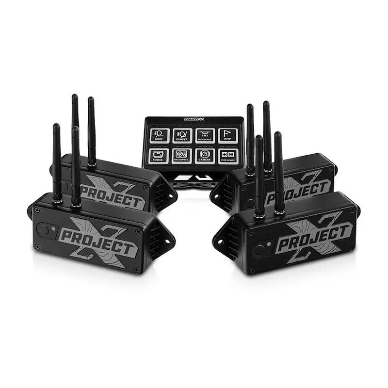 Project X App-Connected Wireless Accessory Control Ecosystem 1