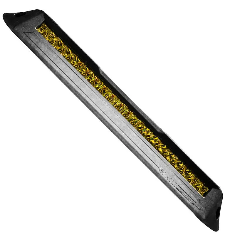 Oracle Yellow Led Light Bar 100W 12000 Lumens Combo Beam 1