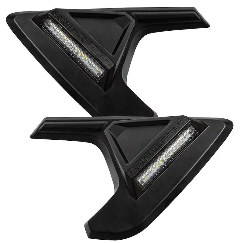 Oracle Led Side Marker Lights Sidetrack Amber/White Bulbs Set Of 2 1