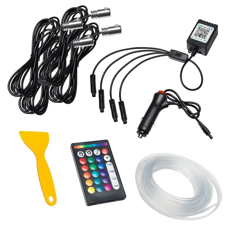 Oracle Colorshift Interior Lights Multi-Color 12V Includes Remote 1