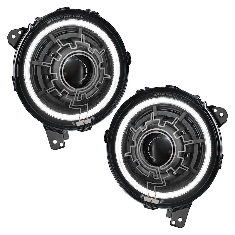 Oracle Oculus 9-Inch Led Headlights 36W 5200 Lumens Dot/Sae 1