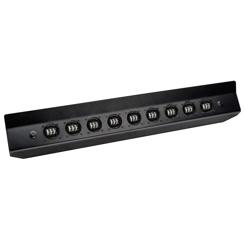 Oracle Skid Plate Front Bumper Mount Black Steel 1