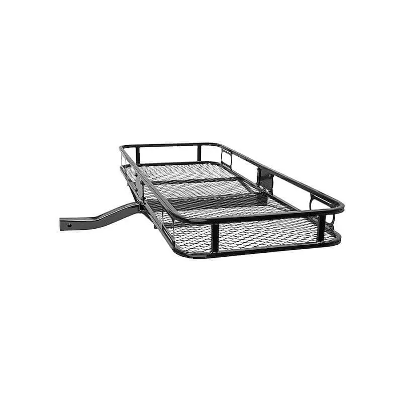 Reese Towpower Trailer Hitch Cargo Carrier For Pickup Trucks- Fits 2" Receiver, Non-Folding, Bolt-Together 1