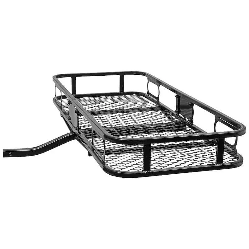 Reese Cargo Carrier For Pickup Trucks - Fits 1-1/4" Receiver, Non-Folding, Bolt-Together 1