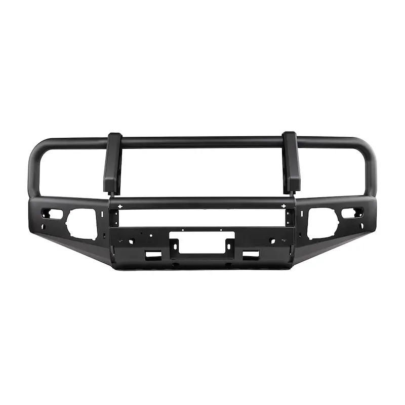 Arb Summit Bar Off-Road Front Bumper Fits 2021-2025 Ford Bronco - Winch-Ready Black Steel (1 Pc) 1