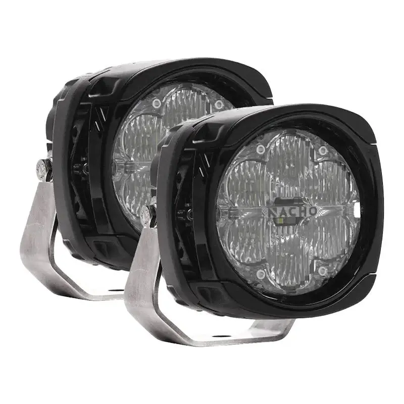 Arb Nacho Quatro Led Auxiliary Off-Road Flood Light Set 1