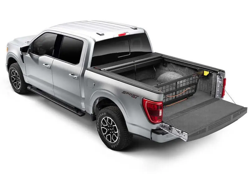 Roll-N-Lock Bed Cargo Divider For Pickup Trucks - Fits 2021-25 Ford F-150 (With Lightning & Cargo Manager) 1