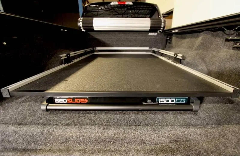 Bedslide Pro Cg Series Bed Slide For Pickup Trucks - Fits 1975-2025 (Chevy, Ford, Dodge, Gmc, Nissan, Toyota) 1