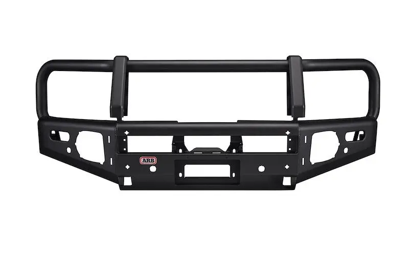 Arb Summit Bar Bumper For Pickup Trucks – Fits 2019-23 Ford Ranger,One-Piece,Black Steel 1