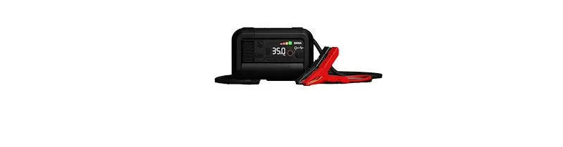Noco Portable Lithium Jump Starter For Cars, Suvs, Trucks & More - With Led Light, Usb-C & Hd Clamps - 12V 2000A 1