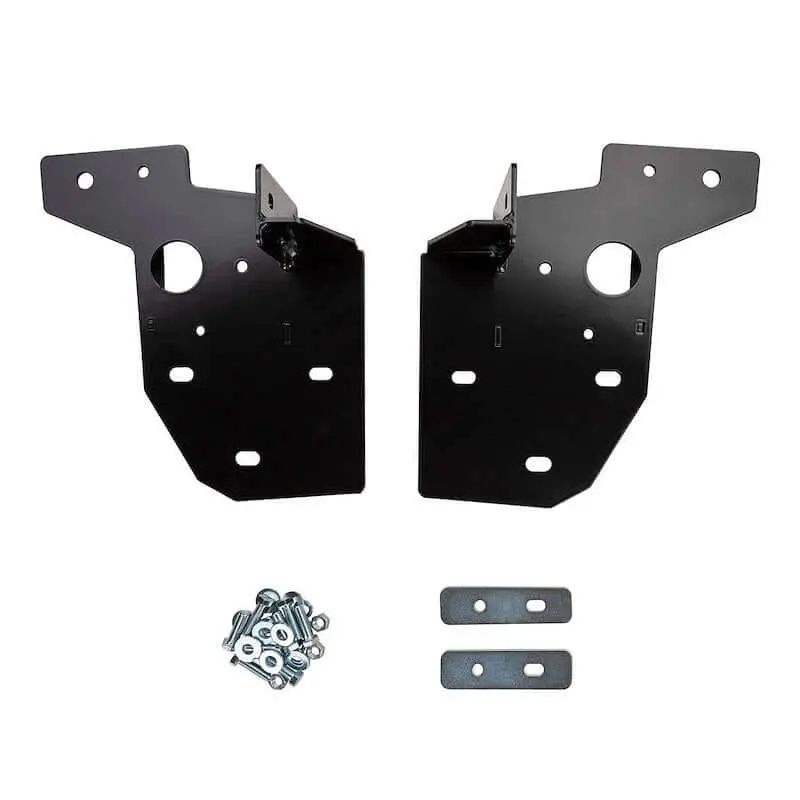 Arb Bumper Mounting Kit For Truck – Fits 2001-2002 Chevy Silverado & Gmc Sierra 2500Hd / 3500 – Complete Installation Kit 1