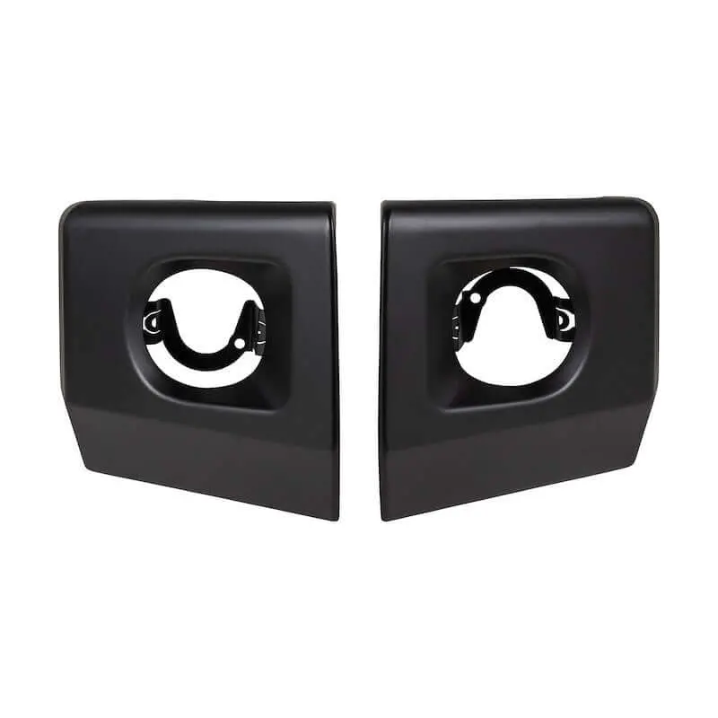 Arb Front Bumper End Set – Fits 2011-2016 Ford F-250/F-350 Super Duty – Black Powder-Coated Steel 1